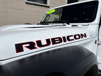 2022 Jeep Wrangler Unlimited Rubicon FACTORY CERTIFIED WARR