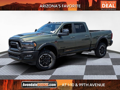 2024 RAM 2500 Power Wagon Rebel