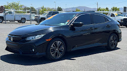 2017 Honda Civic Hatchback EX