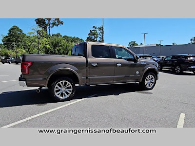2017 Ford F-150 King Ranch 4WD SuperCrew 5.5 Box