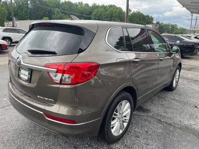 2017 Buick ENVISION