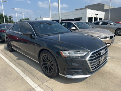 2021 Audi A8 4.0