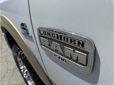 2012 RAM 3500 Mega Cab Laramie Longhorn Edition Pickup 4D 6 1/3