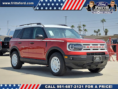 2024 Ford Bronco Sport Heritage