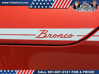 2024 Ford Bronco Sport Heritage