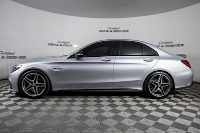 2016 Mercedes-Benz C-Class C 63 S AMG®