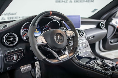 2016 Mercedes-Benz C-Class C 63 S AMG®