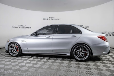 2016 Mercedes-Benz C-Class C 63 S AMG®