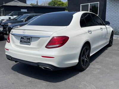 2019 Mercedes-Benz E-Class E 300 Sedan RWD