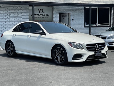 2019 Mercedes-Benz E-Class E 300 Sedan RWD