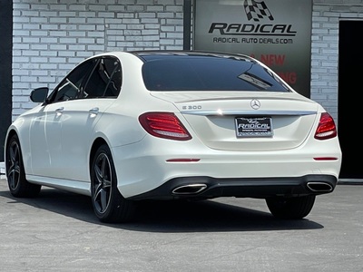 2019 Mercedes-Benz E-Class E 300 Sedan RWD