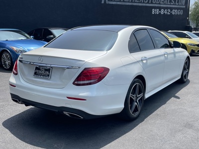 2019 Mercedes-Benz E-Class E 300 Sedan RWD