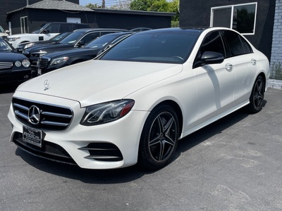 2019 Mercedes-Benz E-Class E 300 Sedan RWD