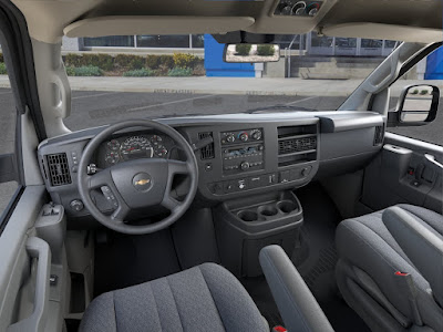 2024 Chevrolet Express 2500 LS
