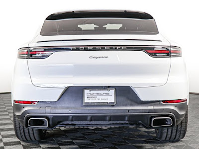 2021 Porsche Cayenne Coupe