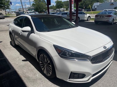 2017 Kia CADENZA LIMITED