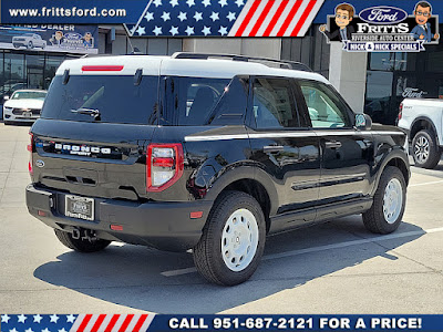 2024 Ford Bronco Sport Heritage