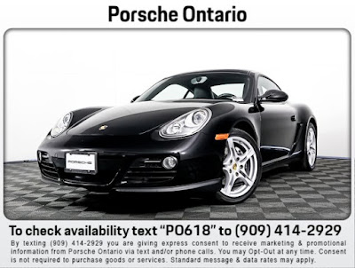 2011 Porsche Cayman w/PDK