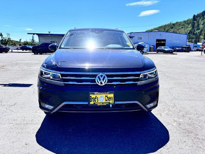 2018 Volkswagen Tiguan SEL Premium