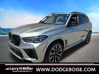 2022 BMW X5 M COMPETITION 2 PACKAGE! ONE OWNER!