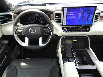 2022 Toyota Tundra Hybrid Capstone