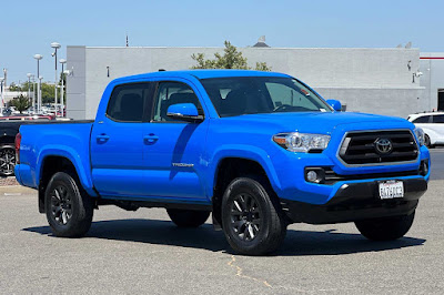 2021 Toyota Tacoma 4WD SR5 Double Cab 5 Bed V6 AT4WD SR Double