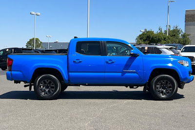 2021 Toyota Tacoma 4WD SR5 Double Cab 5 Bed V6 AT4WD SR Double