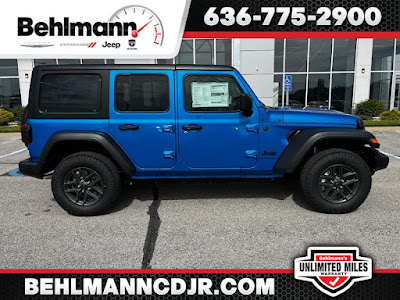 2024 Jeep Wrangler Sport S