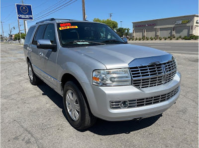 2013 Lincoln Navigator Sport Utility 4D