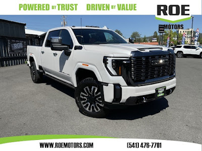 2024 GMC Sierra 3500HD Denali Ultimate