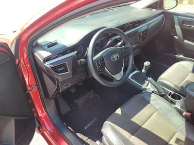 2014 Toyota Corolla S Plus