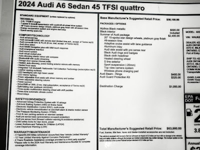 2024 Audi A6 45 Premium