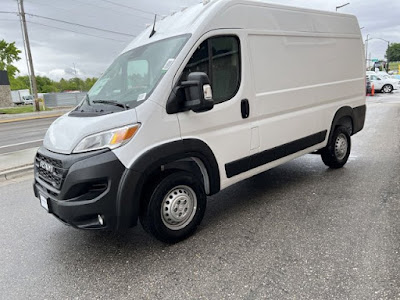 2024 RAM ProMaster Cargo Van Tradesman