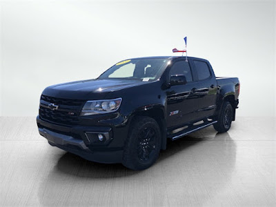 2021 Chevrolet Colorado Z71