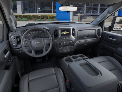 2024 Chevrolet Silverado 2500HD Work Truck