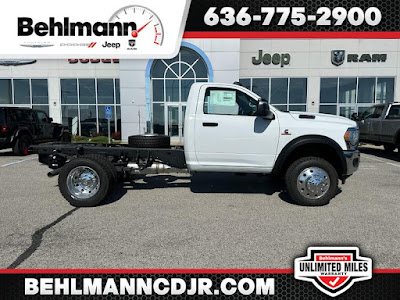 2024 RAM 4500 Chassis Cab Tradesman