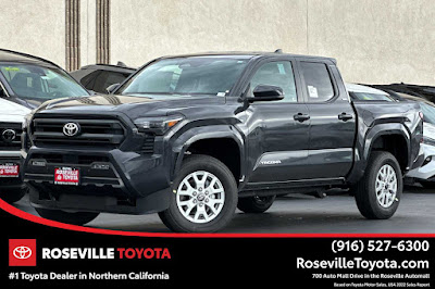 2024 Toyota Tacoma SR5 Double Cab 5 Bed AT