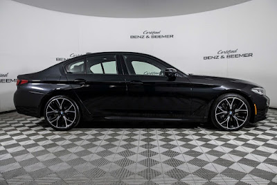 2021 BMW 5 Series 540i