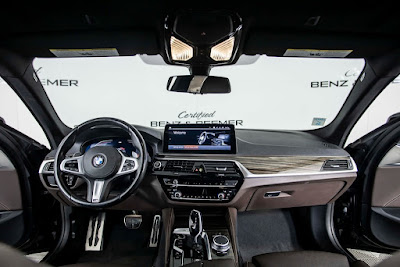 2021 BMW 5 Series 540i