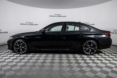 2021 BMW 5 Series 540i