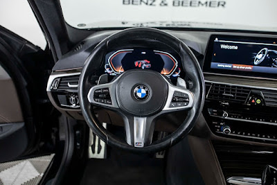 2021 BMW 5 Series 540i