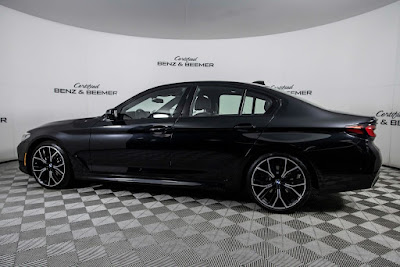 2021 BMW 5 Series 540i