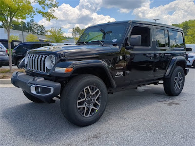 2024 Jeep Wrangler Sahara