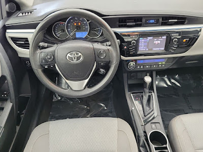 2016 Toyota Corolla LE Plus