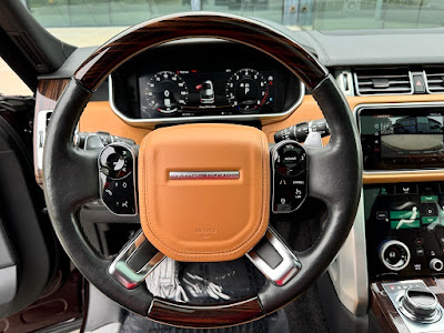 2019 Land Rover Range Rover 5.0L V8 Supercharged Autobiography