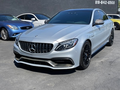 2016 Mercedes-Benz C-Class C AMG 63 S