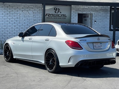 2016 Mercedes-Benz C-Class C AMG 63 S