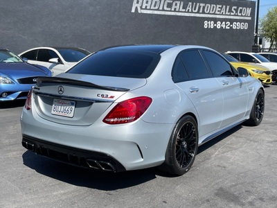 2016 Mercedes-Benz C-Class C AMG 63 S