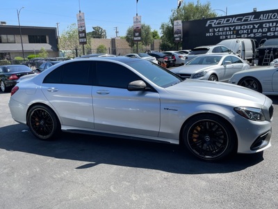 2016 Mercedes-Benz C-Class C AMG 63 S