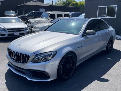 2016 Mercedes-Benz C-Class C AMG 63 S